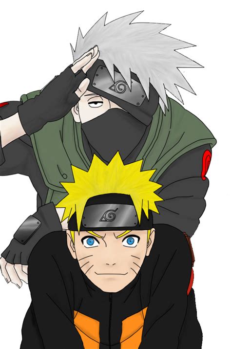 naruto x kakashi